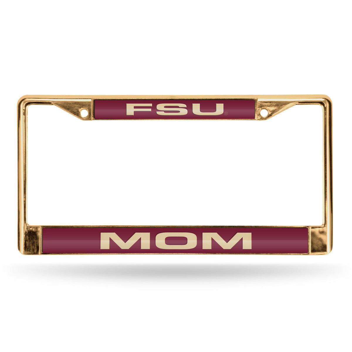 Rico FSU/Mom Acrylic Tag Frame - Gold