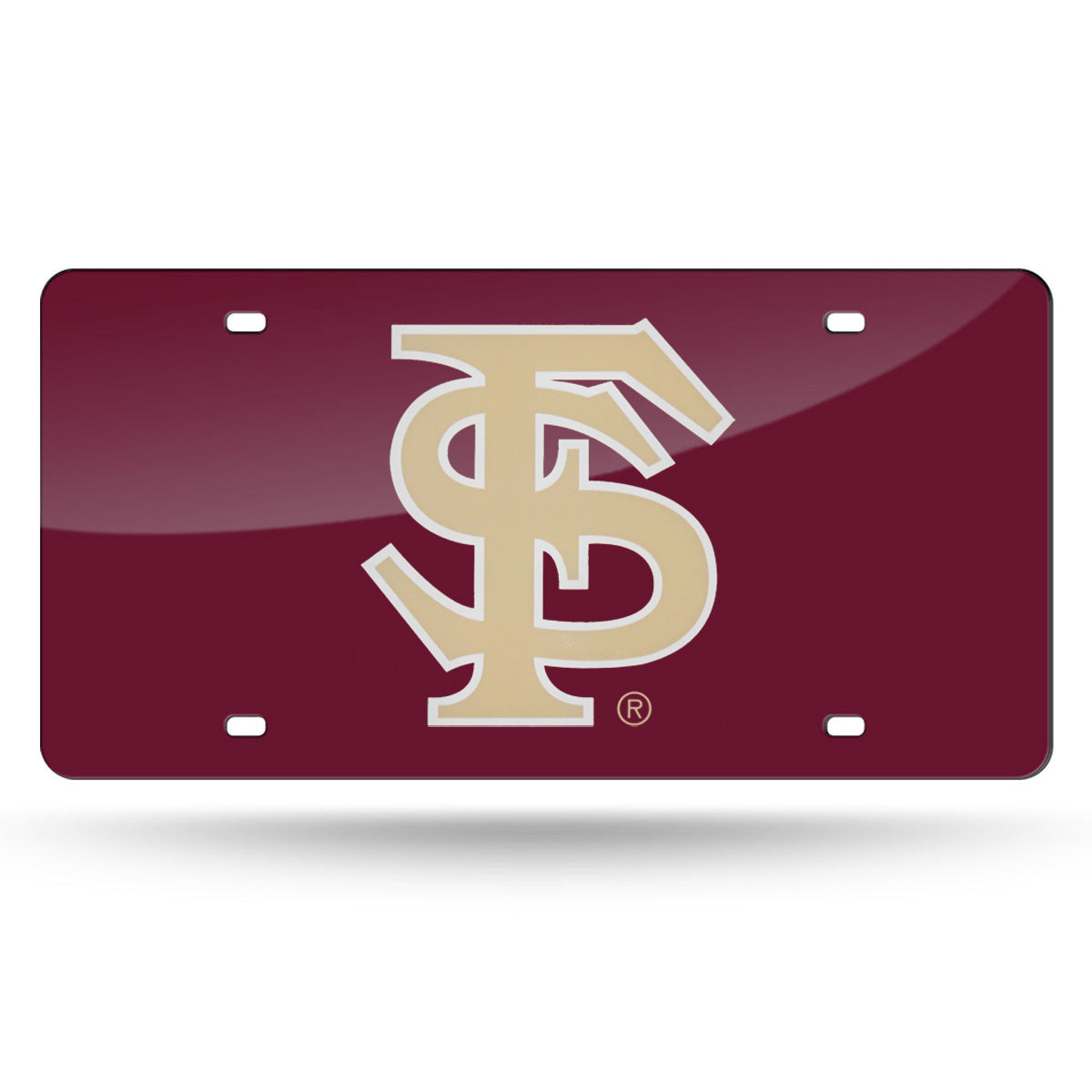 Rico Interlocking FS Tag - Garnet
