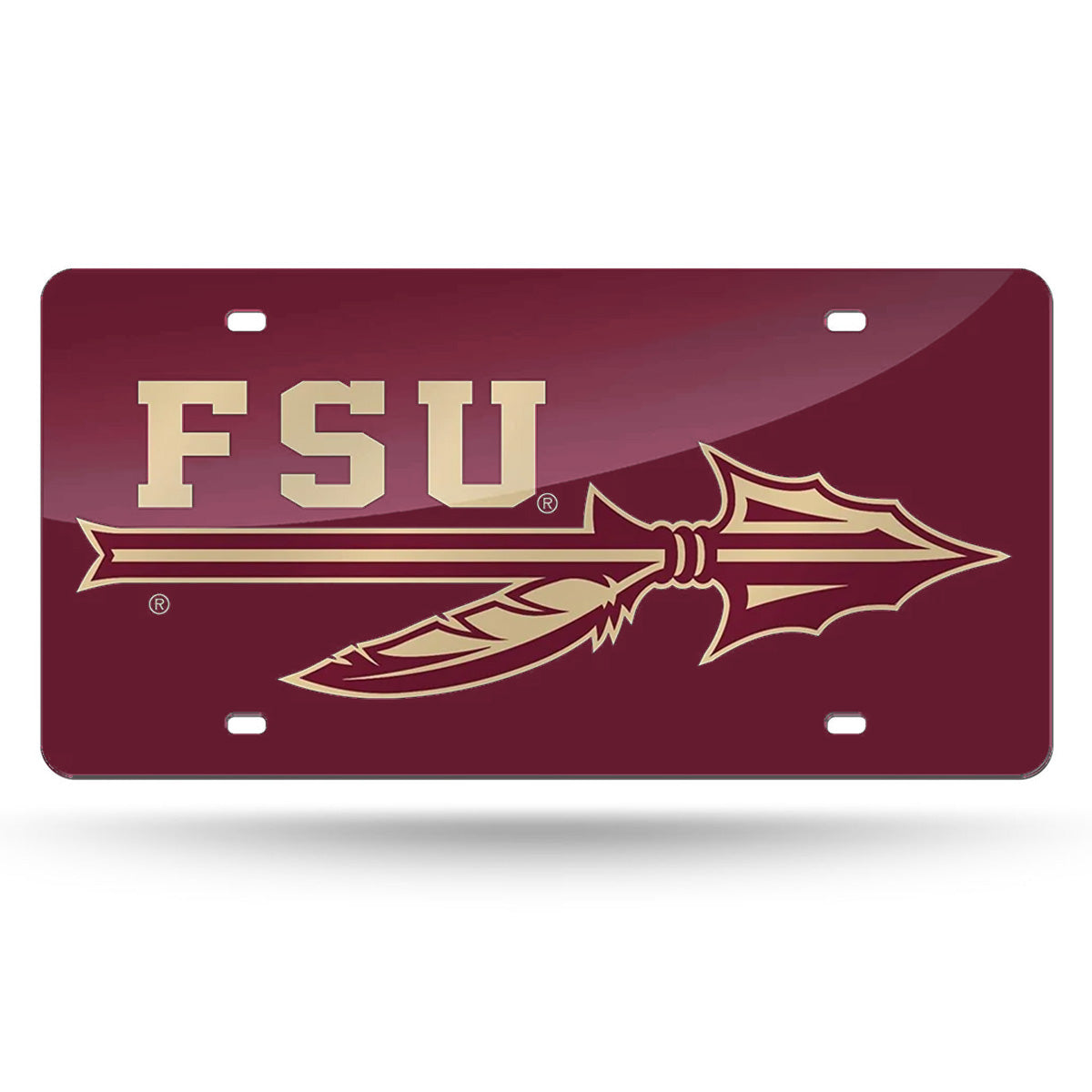 Rico FSU Spear Tag - Garnet