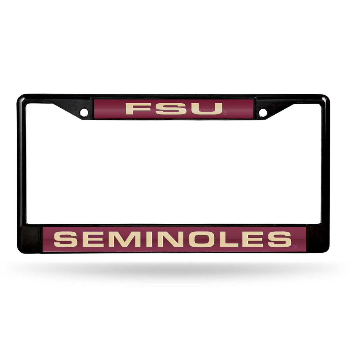 Rico FSU/Seminoles Tag Frame - Black