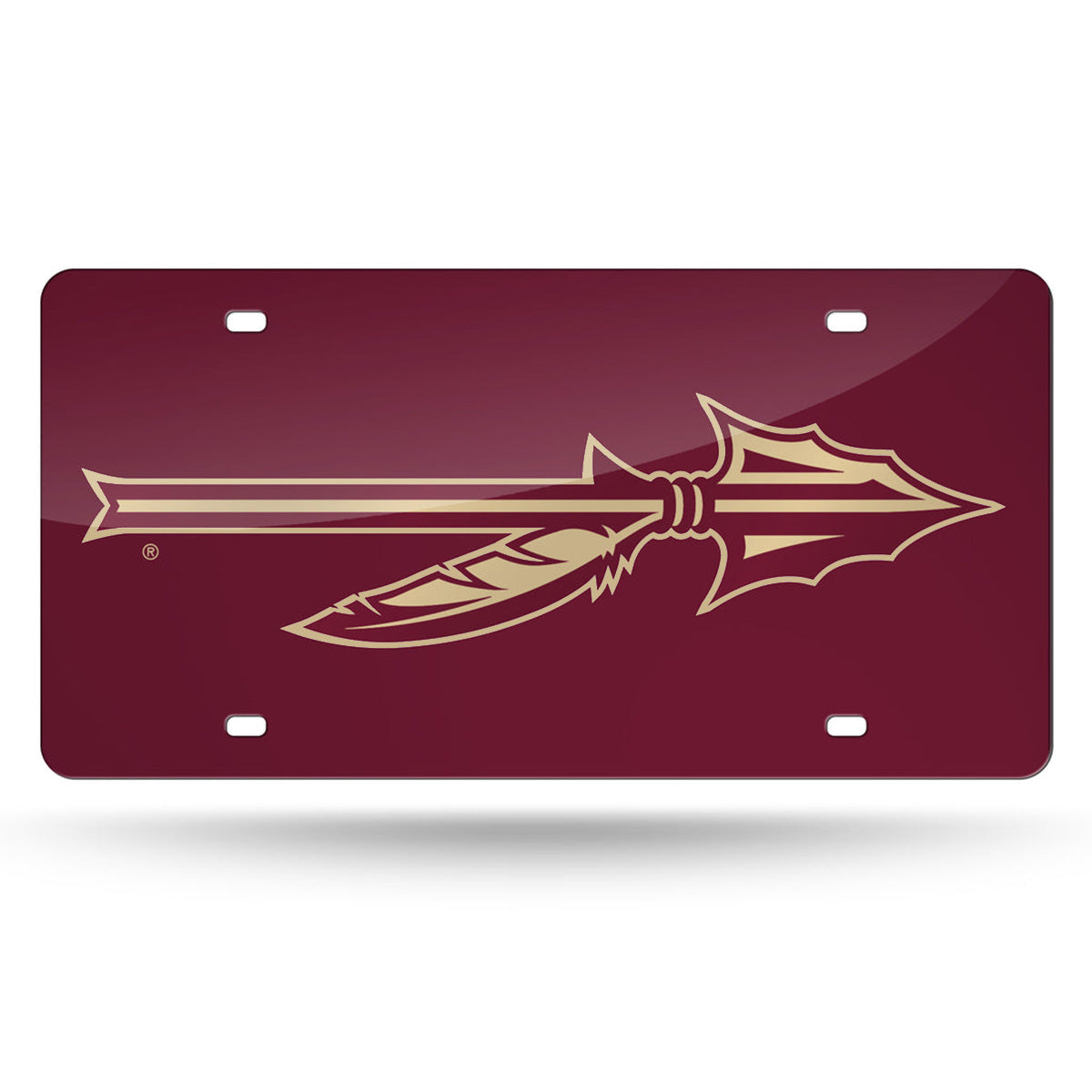 Rico Spear Tag - Garnet
