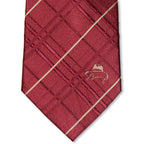Eagles Wings Bowden Hat Logo Tie - Garnet