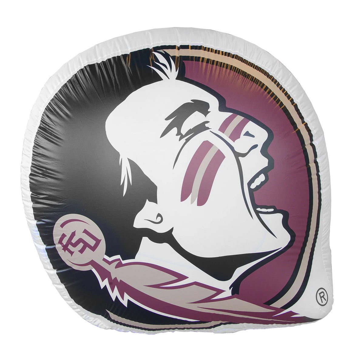 Logo Brands Seminole Logo LED Lit Inflatable