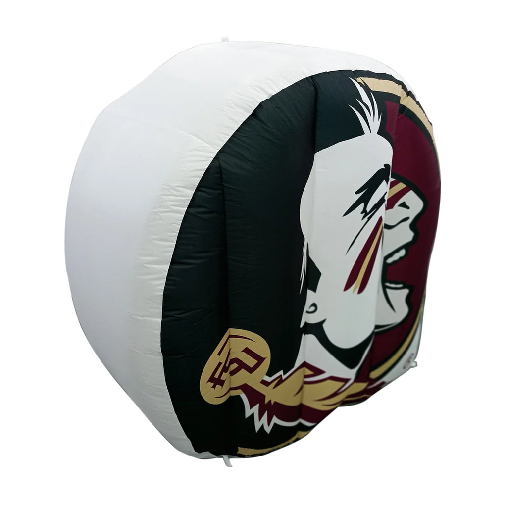 Logo Brands Seminole Logo LED Lit Inflatable