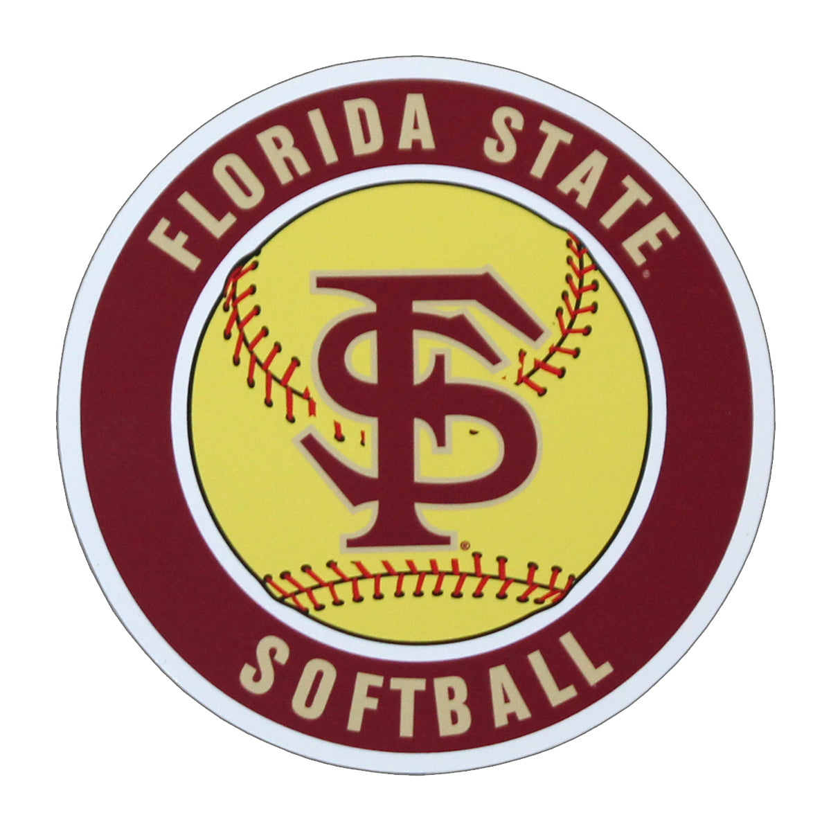 SDS Florida State Softball Magnet