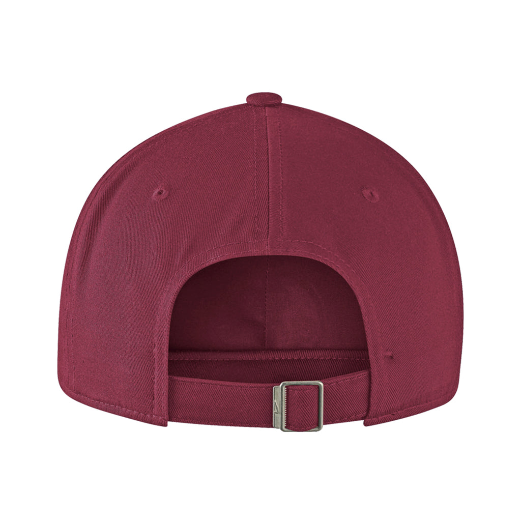 Nike Men's Seminole Logo/Florida State Baseball Adjustable Club Cap - Garnet