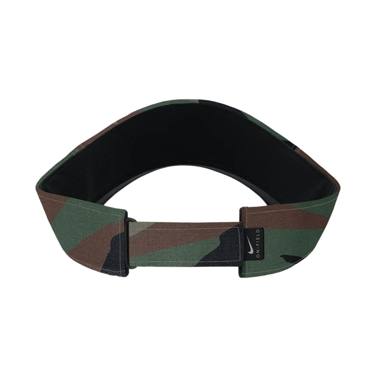 Nike Men's Seminole Logo Dri-fit Ace Adjustable Military Visor - Camo