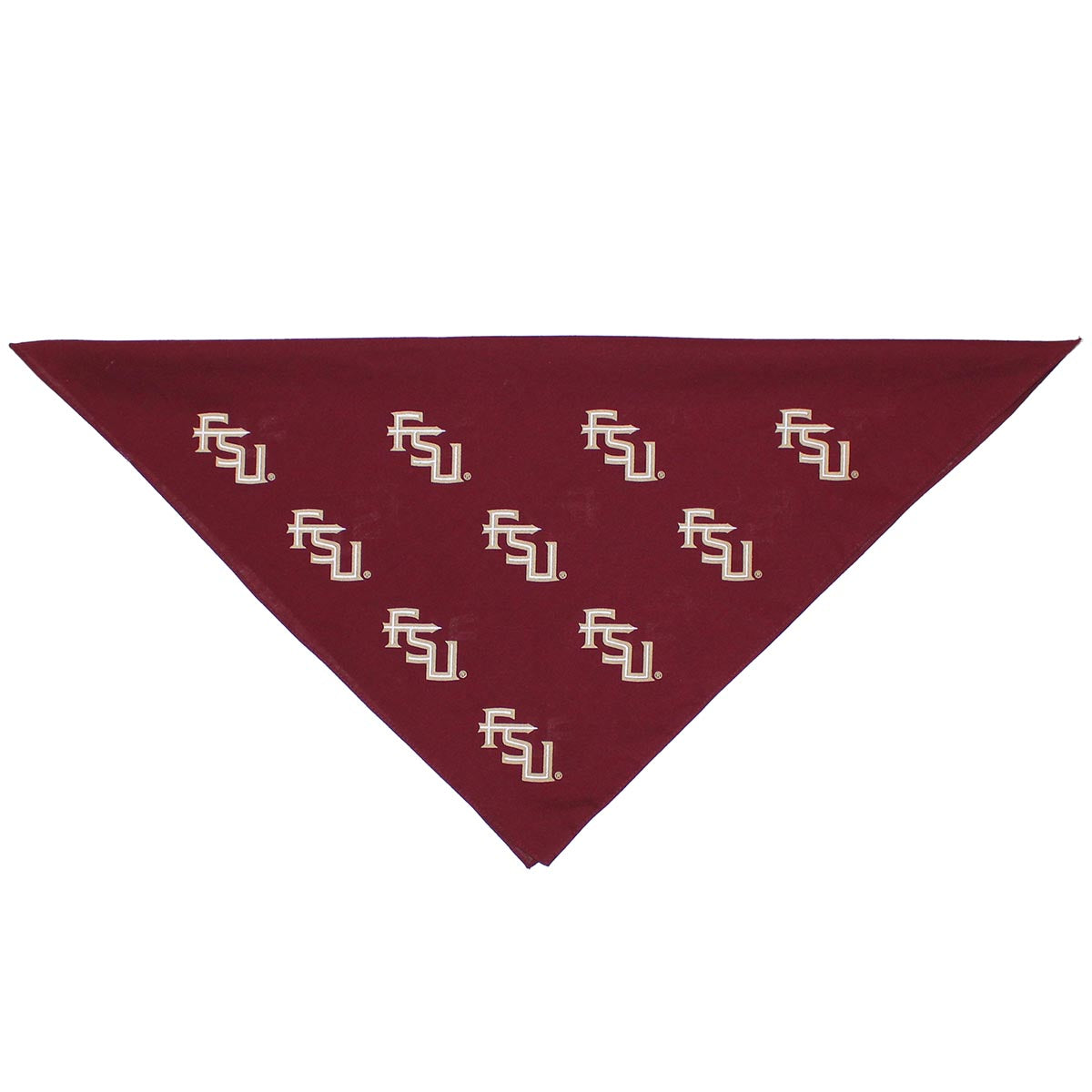 Wincraft Stacked FSU 22" Pet Bandana - Garnet