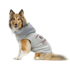 Little Earth Pet Florida State Seminoles/Seminole Logo Hooded Fleece - Grey