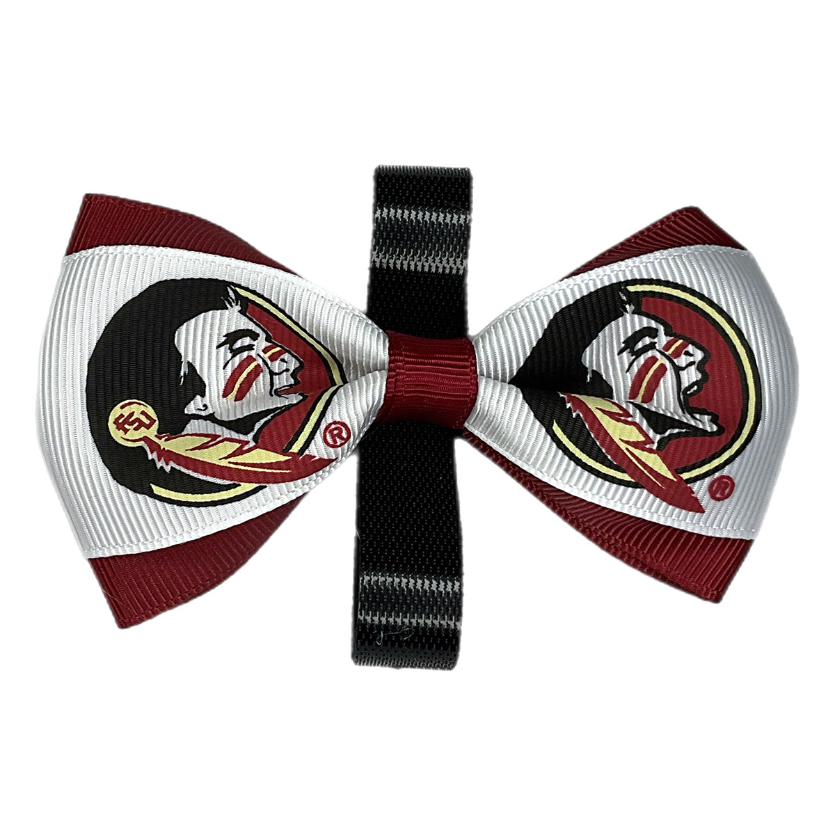 USA Bows Seminole Logos Design Pet Bowtie