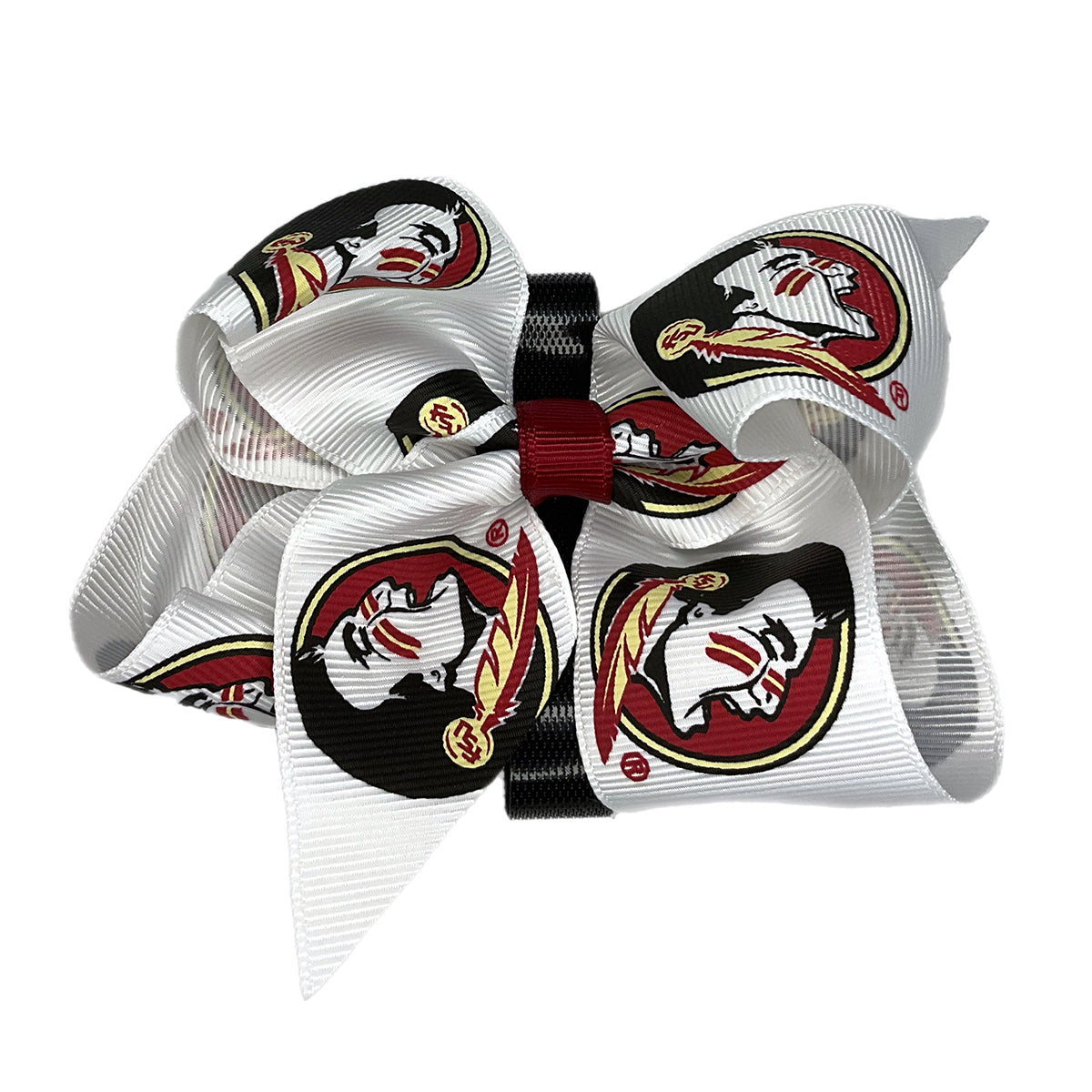 USA Bows Seminole Logos Design Pet Bow