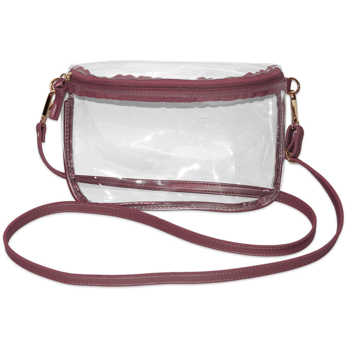 Capri Designs Belt Bag Clear/Black