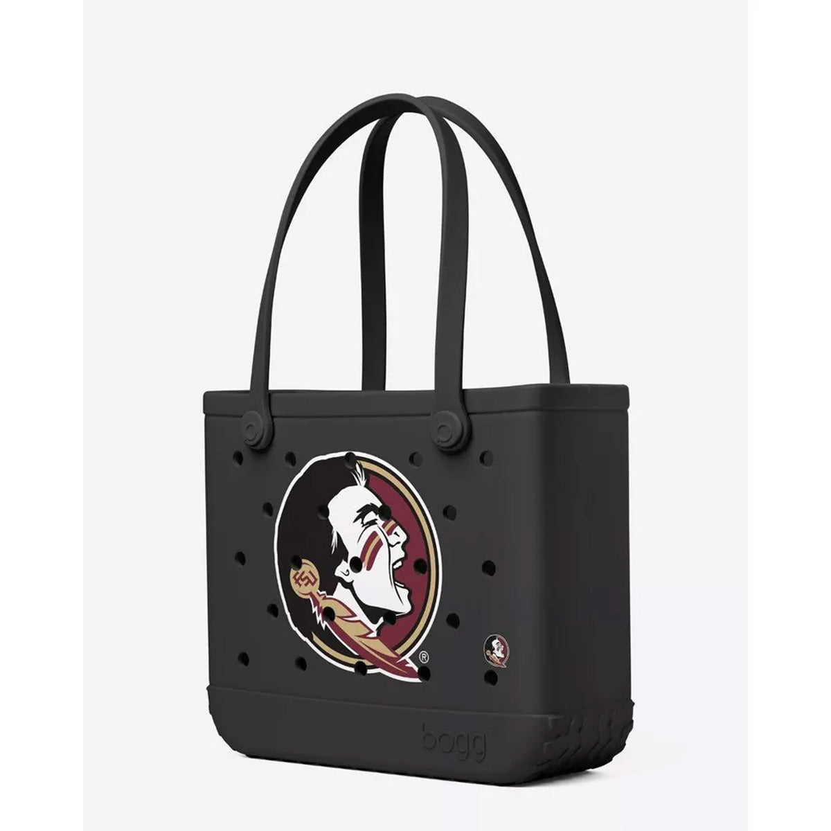 Original Bogg Bag with Seminole Logo - Black