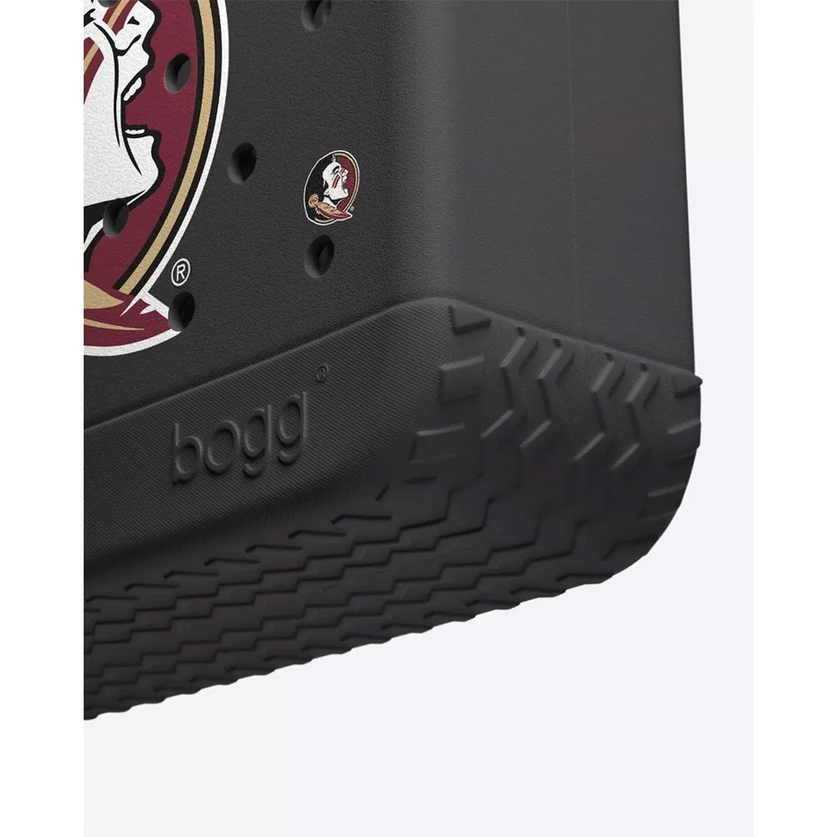 Original Bogg Bag with Seminole Logo - Black