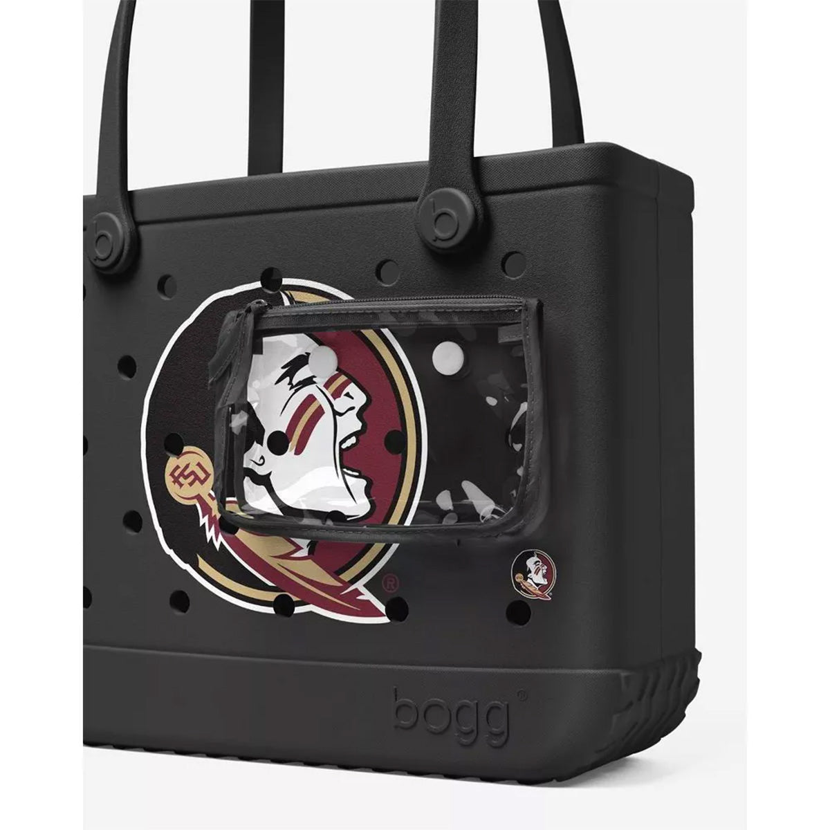 Original Bogg Bag with Seminole Logo - Black