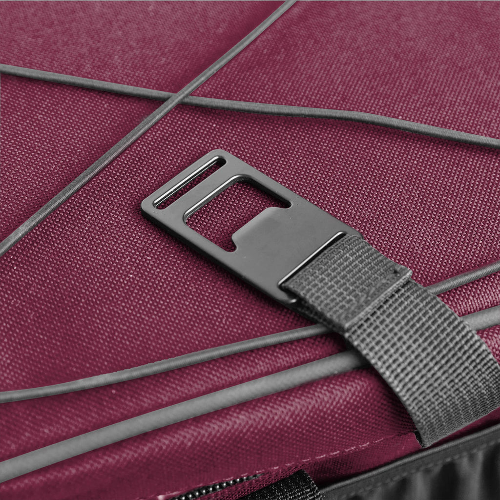 Logo Brands Seminole Logo/Seminoles 24 Can Flex Cooler - Garnet/Black