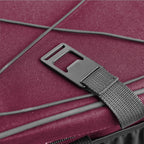 Logo Brands Seminole Logo/Seminoles 24 Can Flex Cooler - Garnet/Black