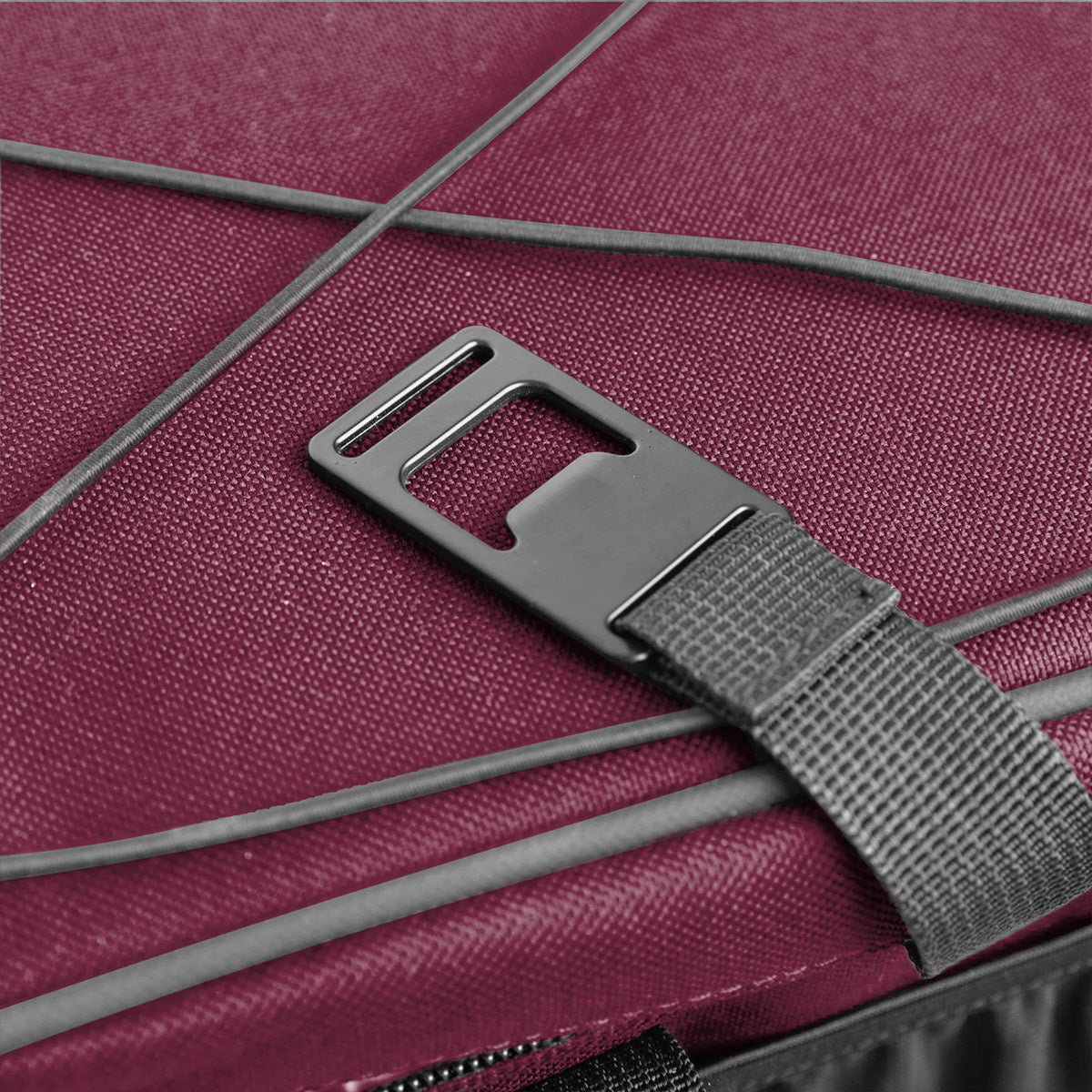 Logo Brands Seminole Logo/Seminoles 24 Can Flex Cooler - Garnet/Black
