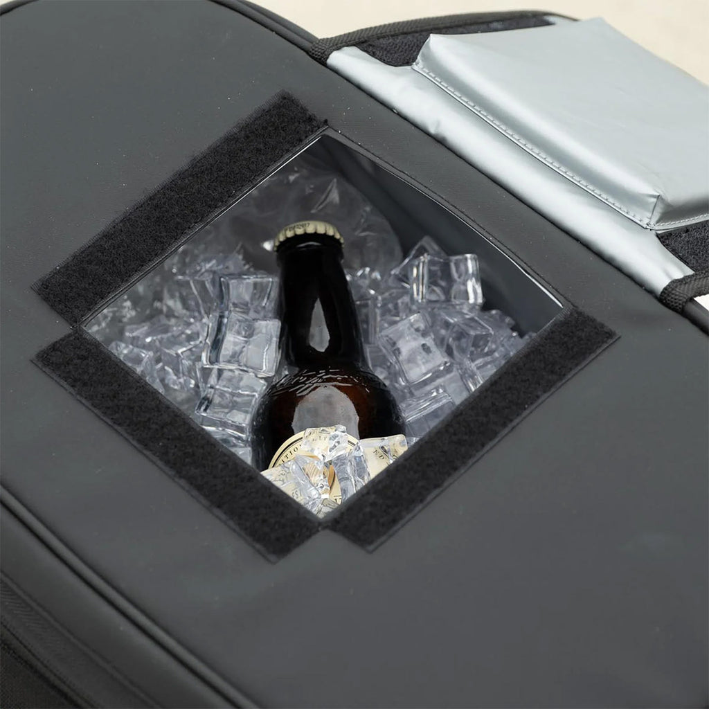 Logo Brands Seminole Logo 35 Can Flex Cooler - Garnet/Black