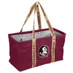 Logo Brands Seminole Logo Picnic Caddy - Garnet
