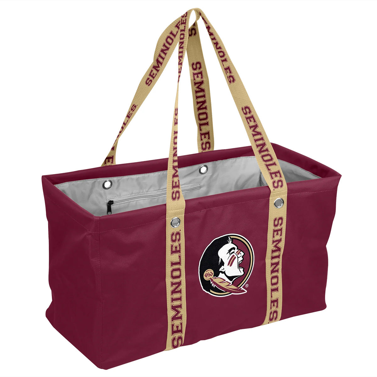Logo Brands Seminole Logo Picnic Caddy - Garnet