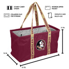 Logo Brands Seminole Logo Picnic Caddy - Garnet