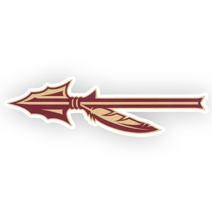 SDS Florida State Double Spear 4.5 inch Dizzler Decal