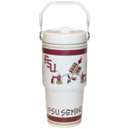 Magnolia Lane FSU Seminoles Unconquered Multi Logo Design 20oz Tumbler