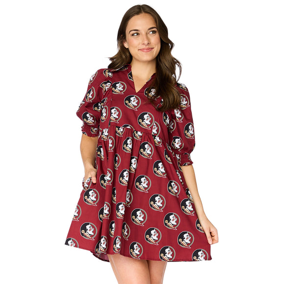 Women's Dresses Garnet & Gold Women's Dresses Garnet & Gold