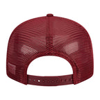 New Era Seminoles/Seminole Logo 9Fifty Adjustable Flatbill Snapback Trucker Cap - Garnet