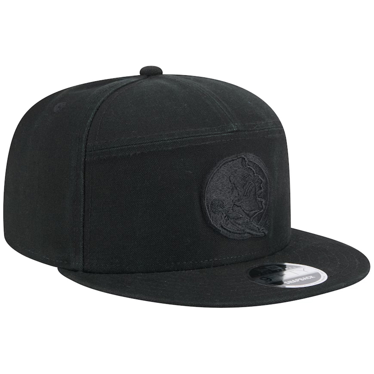 New Era Men's Tonal Seminole Logo Adjustable 950SP Hat - Black
