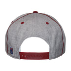The Game Men's  Florida State University Seminoles Design Adjustable Snapback Cap - Garnet/Grey