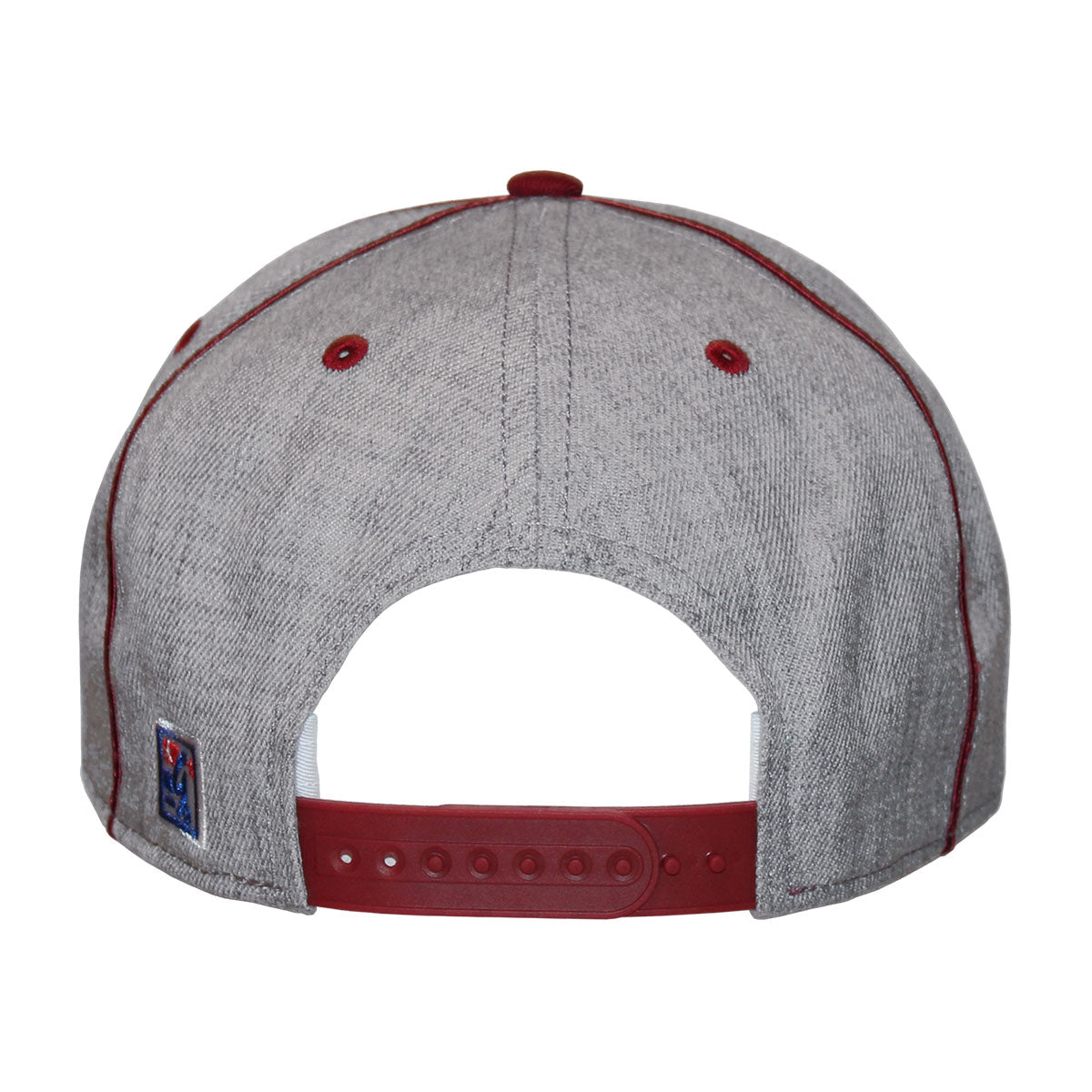The Game Men's  Florida State University Seminoles Design Adjustable Snapback Cap - Garnet/Grey