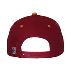 The Game Vault Florida State University Seminoles Circle Design Adjustable Cap - Garnet/Gold