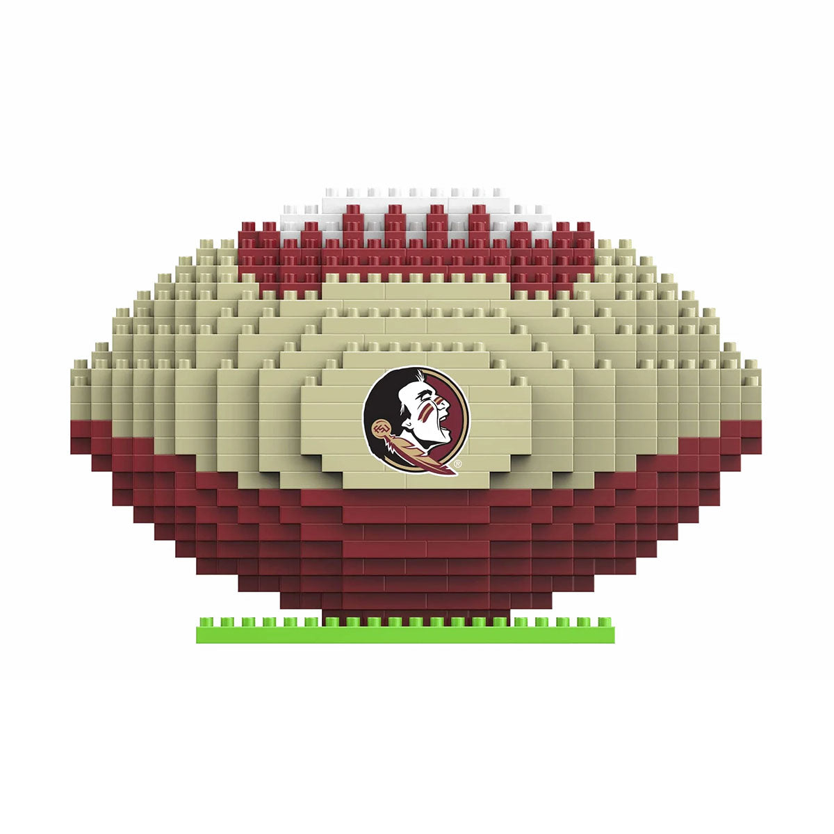 brxlz football helmet New England Patriots Replica Mini FOCO Give your future Nittany Lions fan a gift theyll love with this Penn State Nittany Lions 3D Mini BRXLZ Helmet Building Blocks BRXLZ model Foco - Brandclub - FOCO