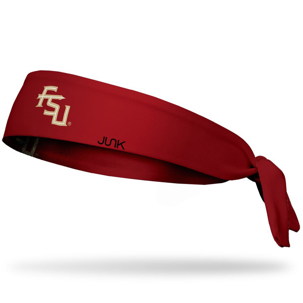 Junk Brands FSU Tie Headband - Garnet