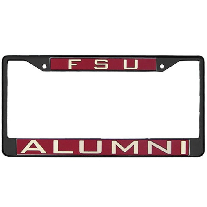 Rico Acrylic Tag Frame with FSU/Alumni.