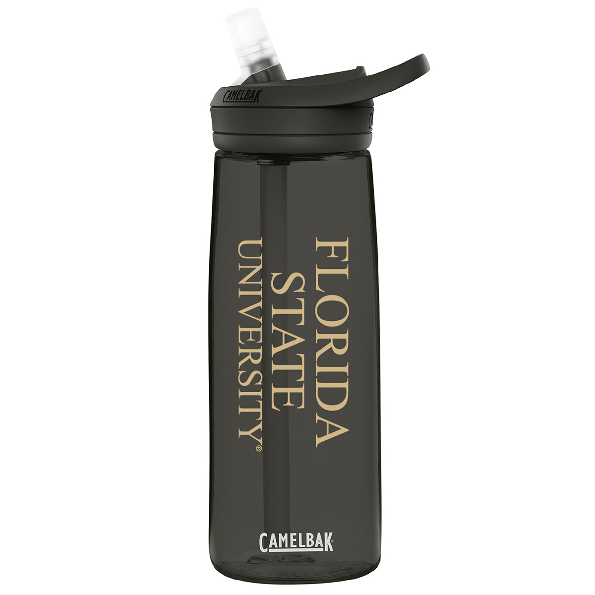 Jardine Florida State University .75L Camelbak Chute - Charcoal