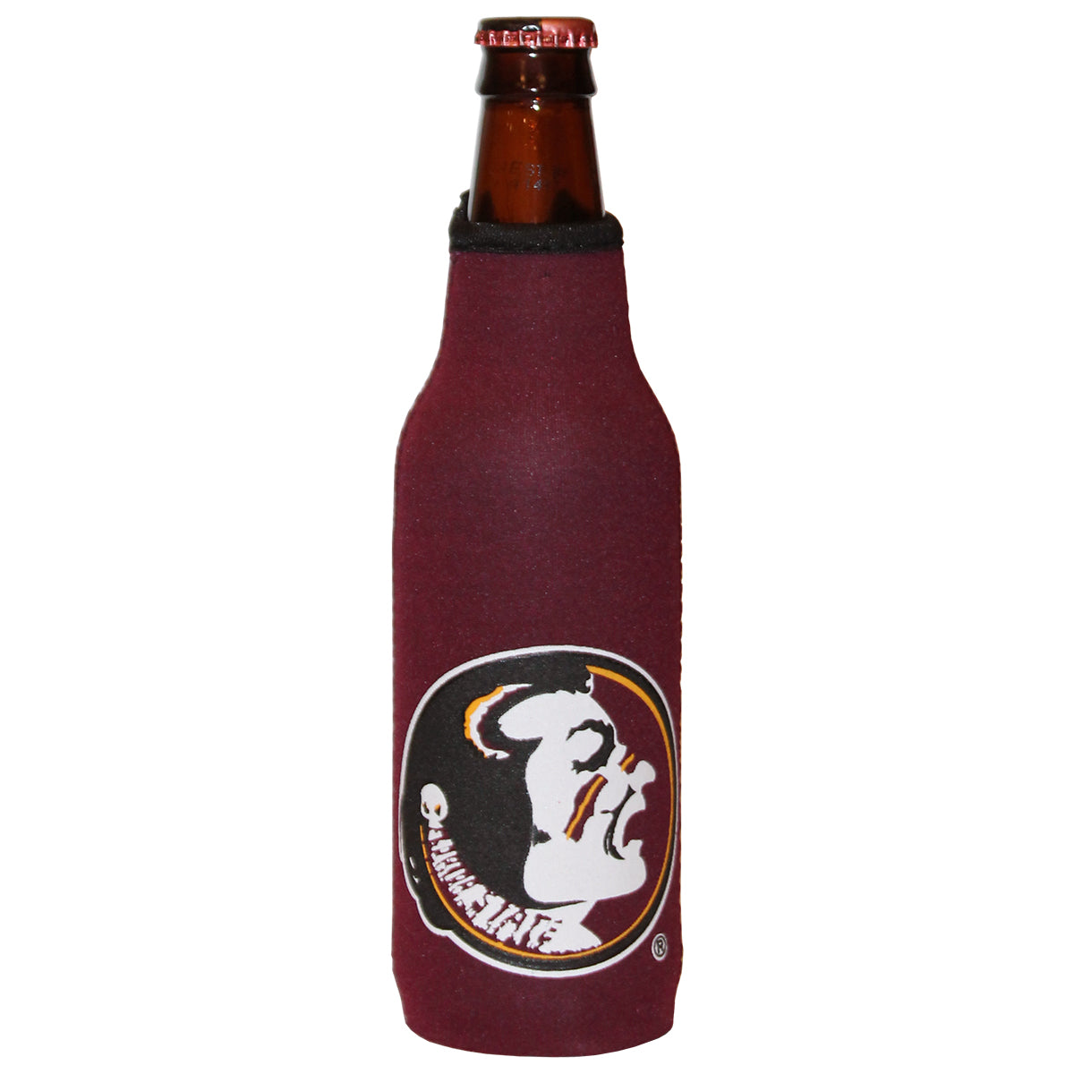 BOTTLE COOZIE W/VAULT SEM HEAD