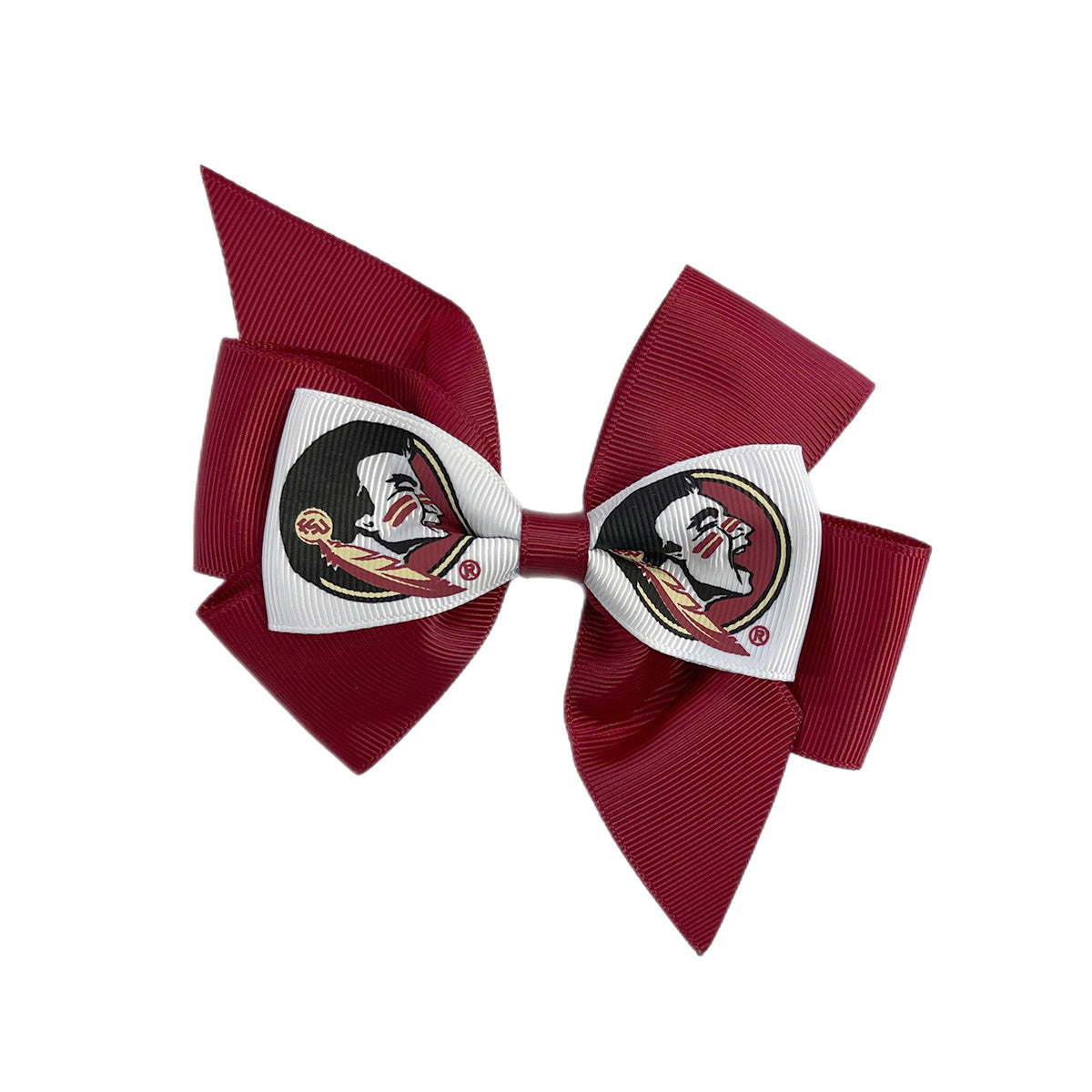 USA Bows Seminole Logo 4" Alligator Clip Bow