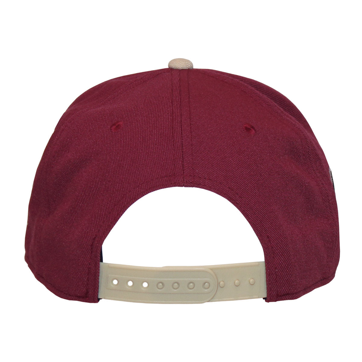 Nike Seminoles Pro Square Flat Bill Adjustable Cap - Garnet