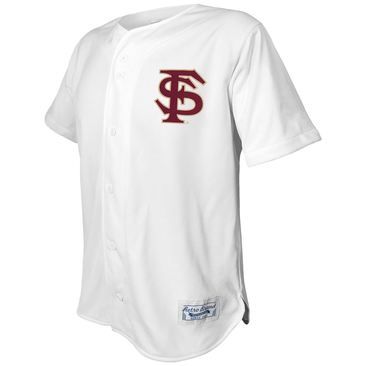 Retro Brand Wyatt Crowell #5 Baseball Jersey - White