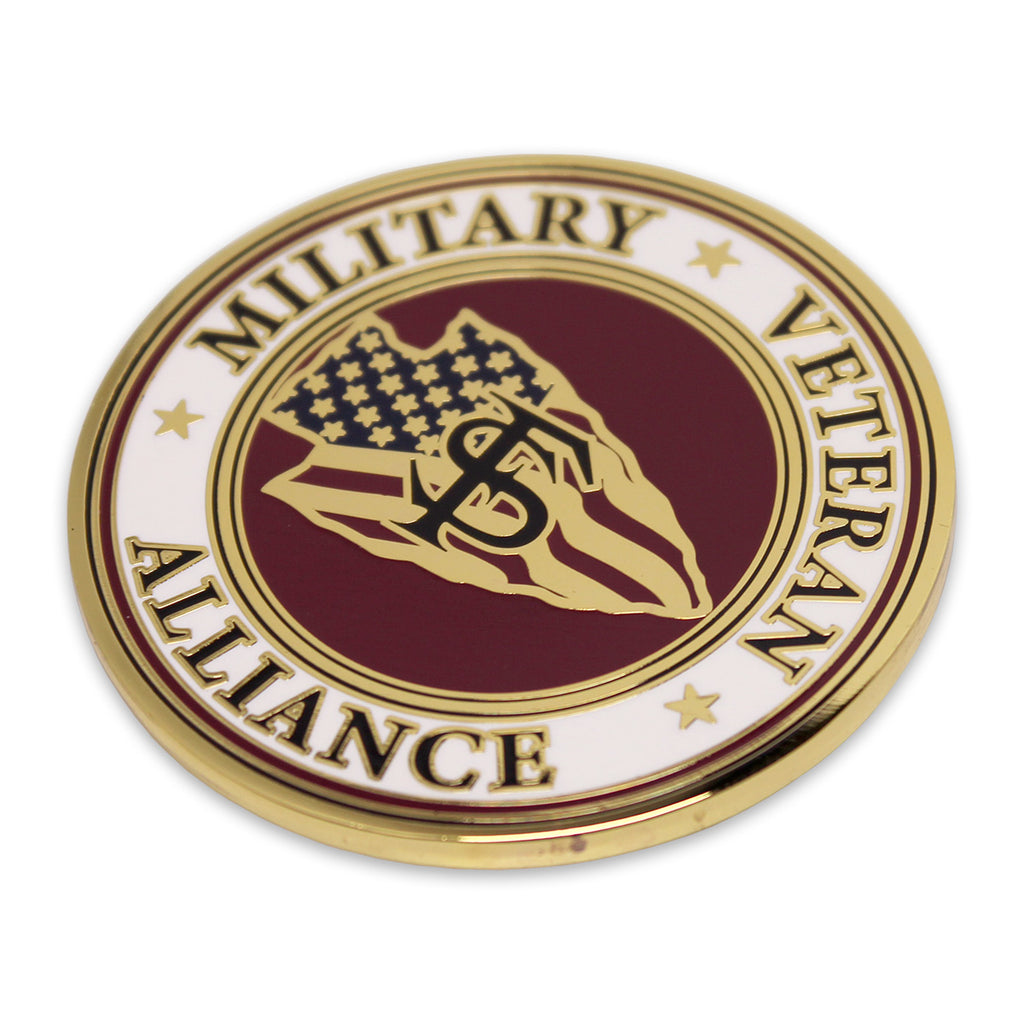 FSU Military Veteran Alliance Challenge Coin