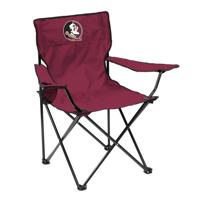 Logo Brands Seminole Logo Quad Tailgate Chair - Garnet