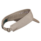 Legacy Arrowhead/Florida State Seminoles Adjustable Twill Visor - Khaki