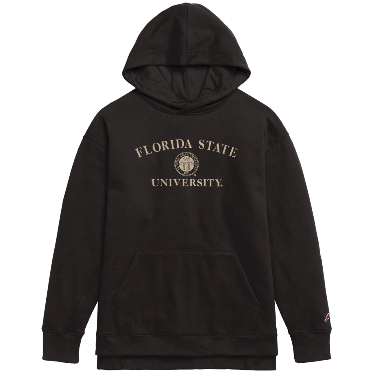 League Women's Florida State University Seal Academy Hood - Black
