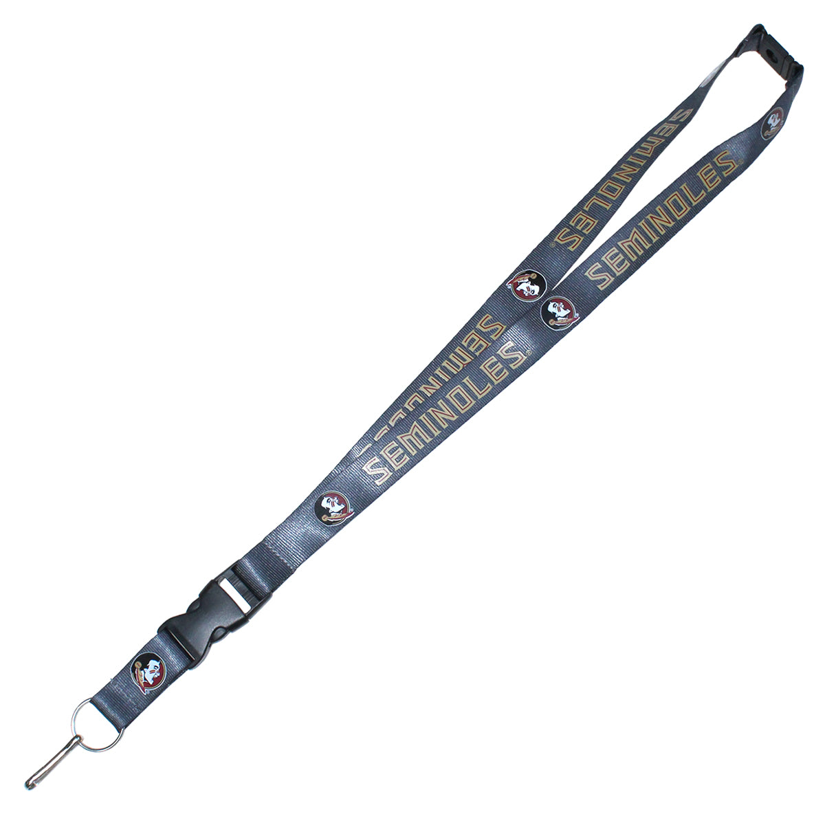 Aminco Seminoles Lanyard - Charcoal