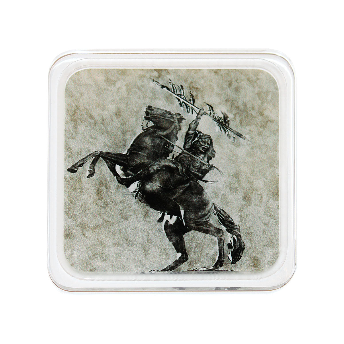 College Wall Art Vintage Osceola Acrylic Coaster