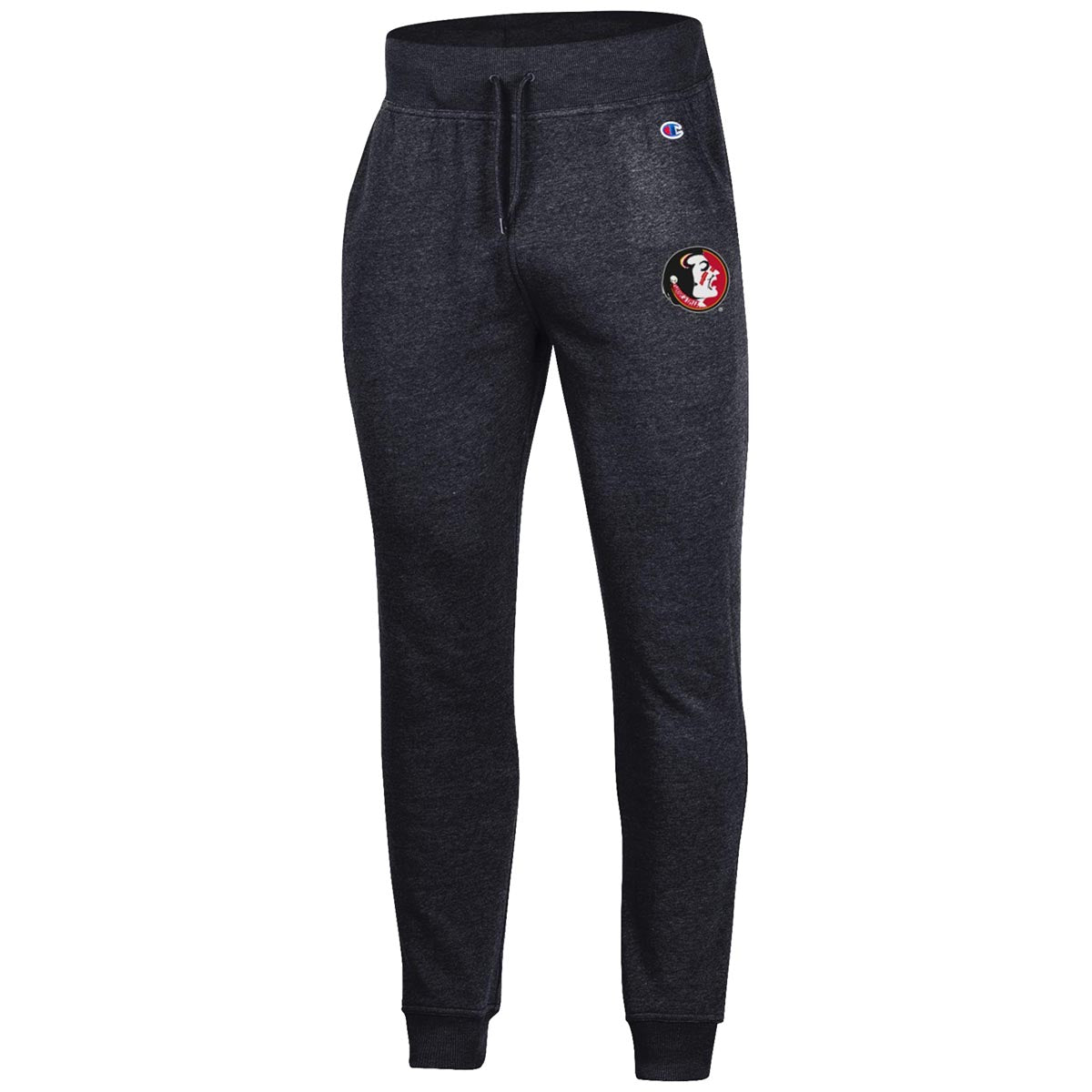 Champion Men's Vault Seminole Logo Tri-blend Jogger - Black