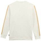 League Men's Vault Florida State Seminoles/Seminole Logo Westcott Design Crew Fleece - Antique White